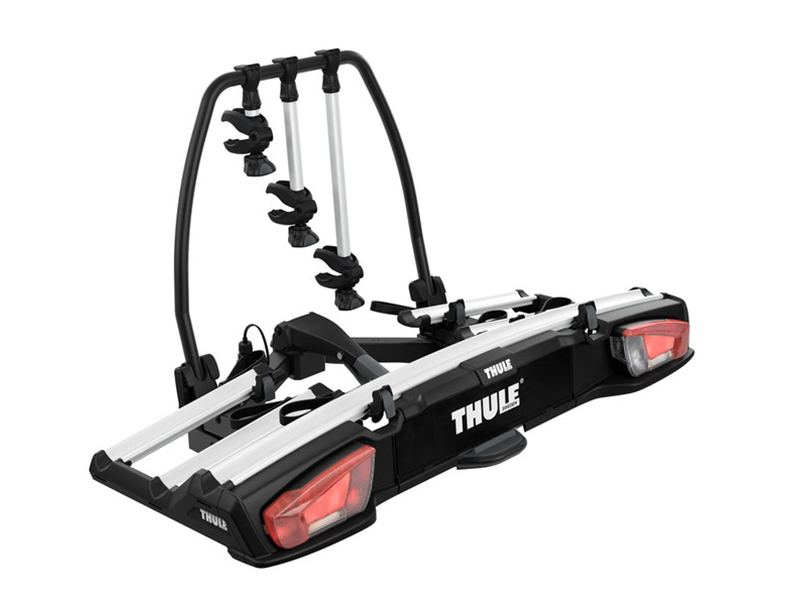 фото Велокрепление на фаркоп thule velospace xt 3, для 3-4 велосипедов, арт:thule-939