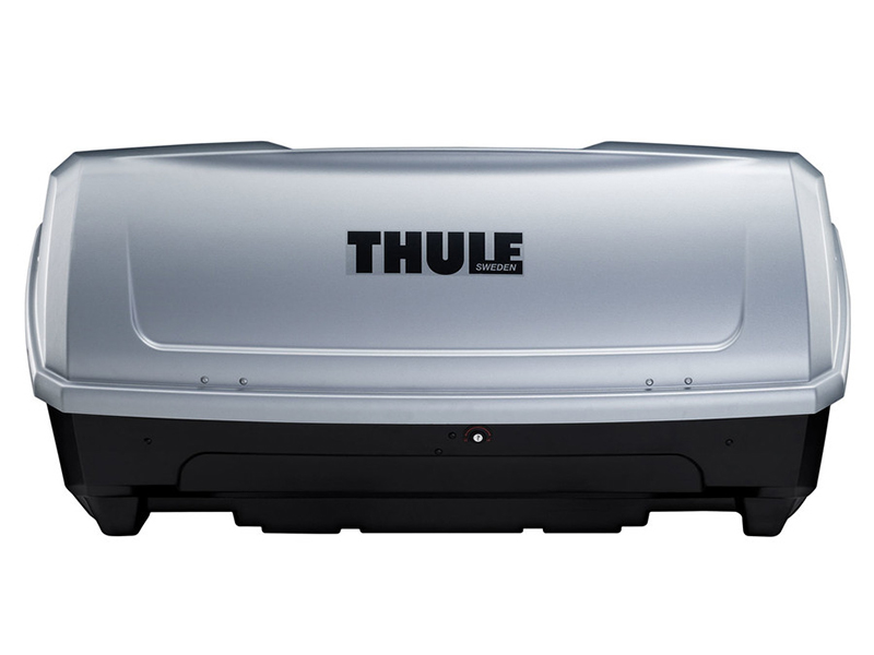 

Автобокс на фаркоп Thule BackUp 900, устанавливается на грузовую платформу