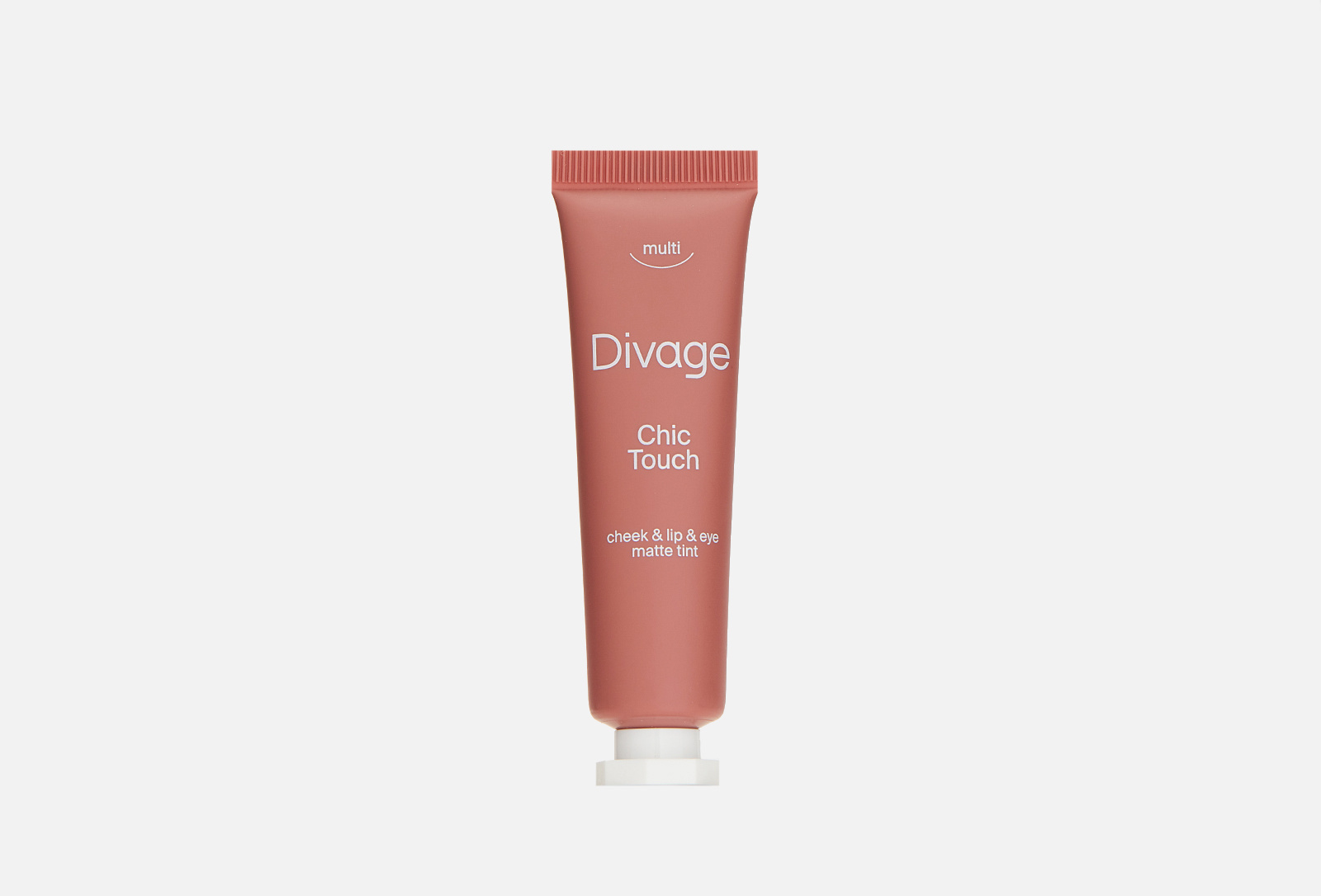 Тинт для губ щек и глаз Divage Chic touch matte кремовый тон 04 11 мл