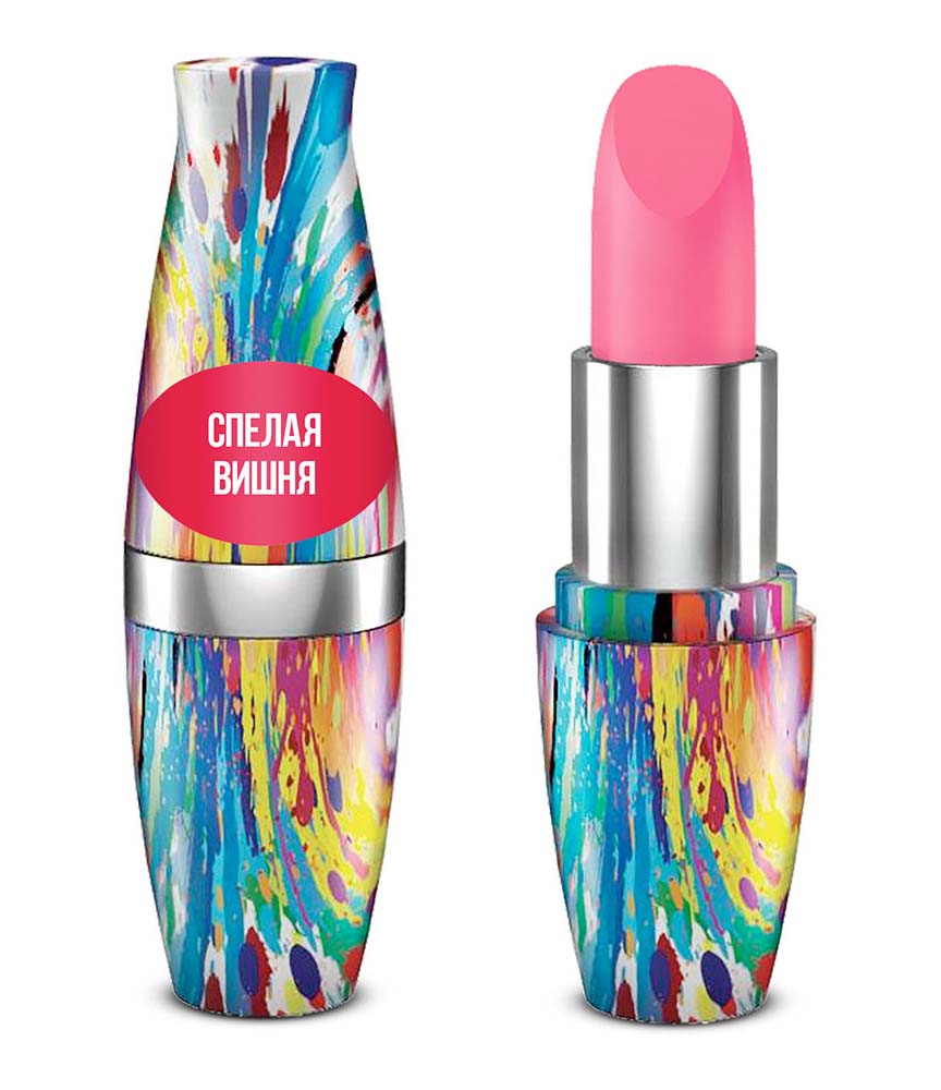 

Бальзам для губ Ruta Hello! Balm 03 спелая вишня 3,8 г