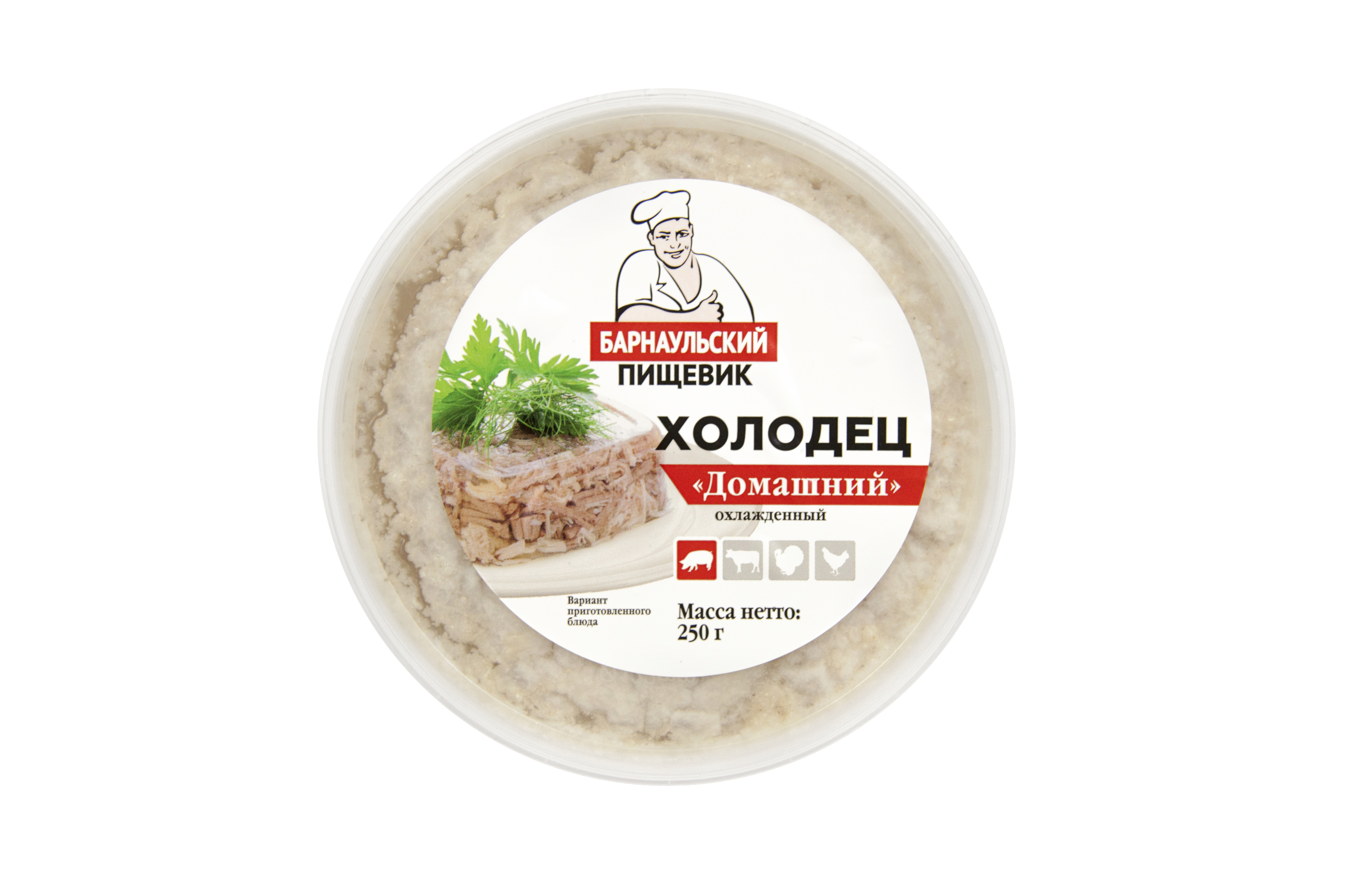 

Холодец Барнаульский пищевик Домашний, 250 г