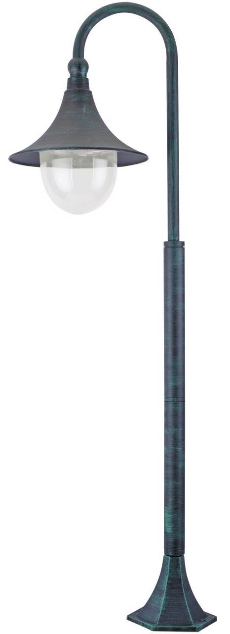 

Садовый светильник Arte Lamp Malaga A1086PA-1BG, Malaga