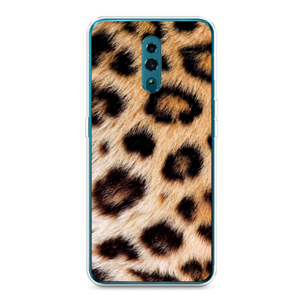 

Чехол Awog на Oppo Reno "Леопардовый принт", Разноцветный, 250750-3