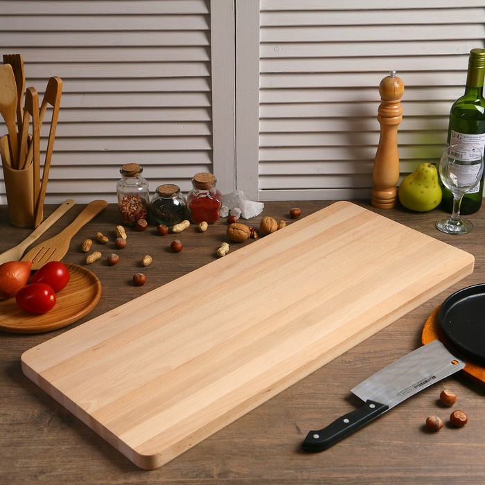 

HoReCa, большая, 70х30х2,5 см, бук