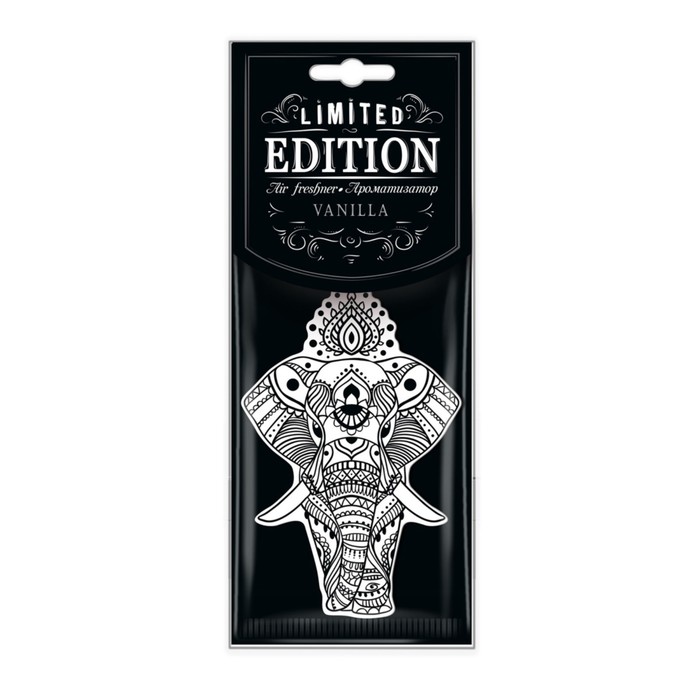 

Ароматизатор в машину 4921204-2p Sapfire Limited Edition Ваниль