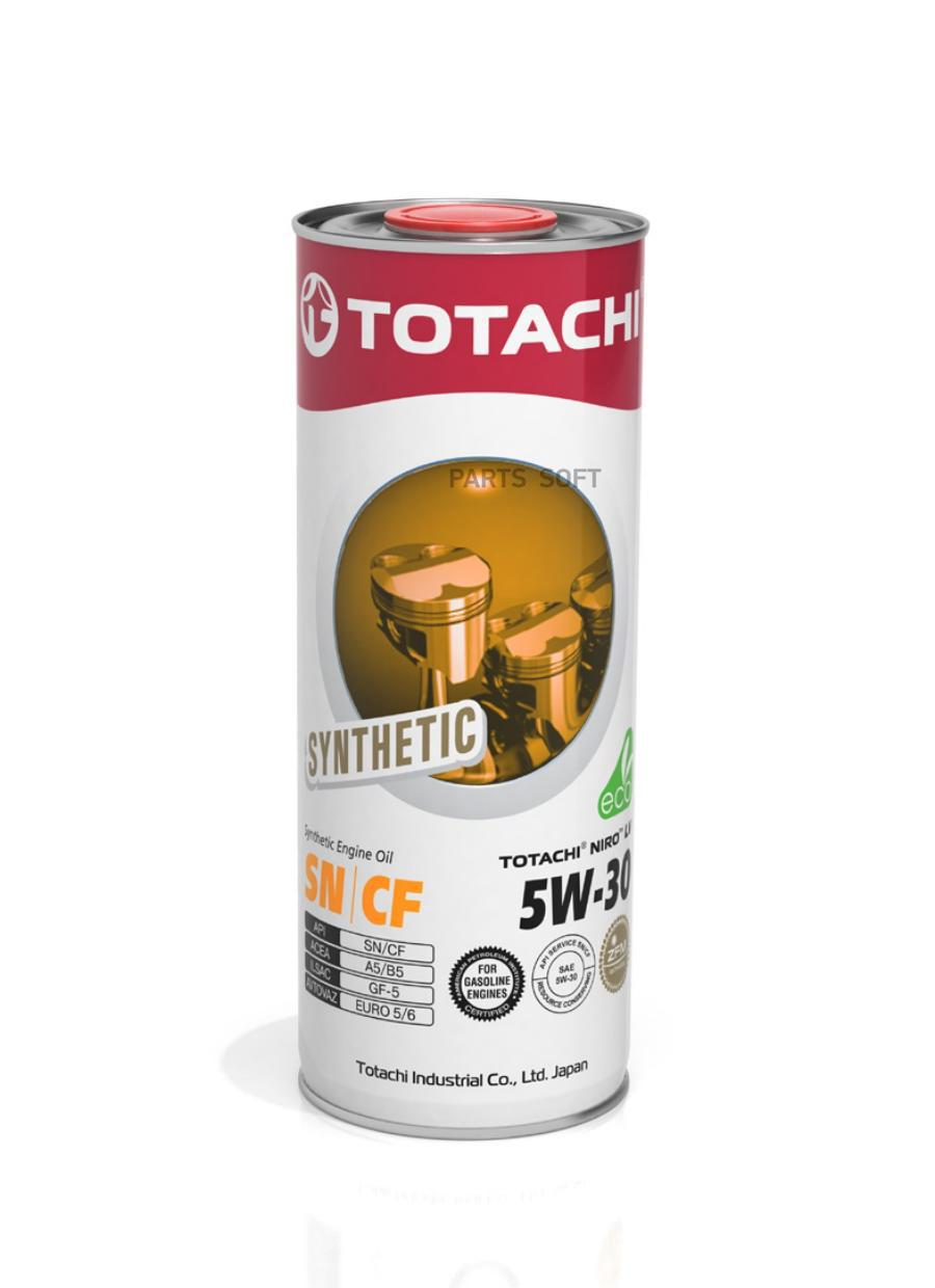 Моторное масло Totachi синтетическое Niro Lv Sn Synthetic 5w30 1л