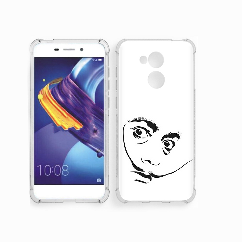 

Чехол MyPads Tocco для Huawei 6C Pro мужчина с длинными усами (PT88459.60.487), Прозрачный, Tocco