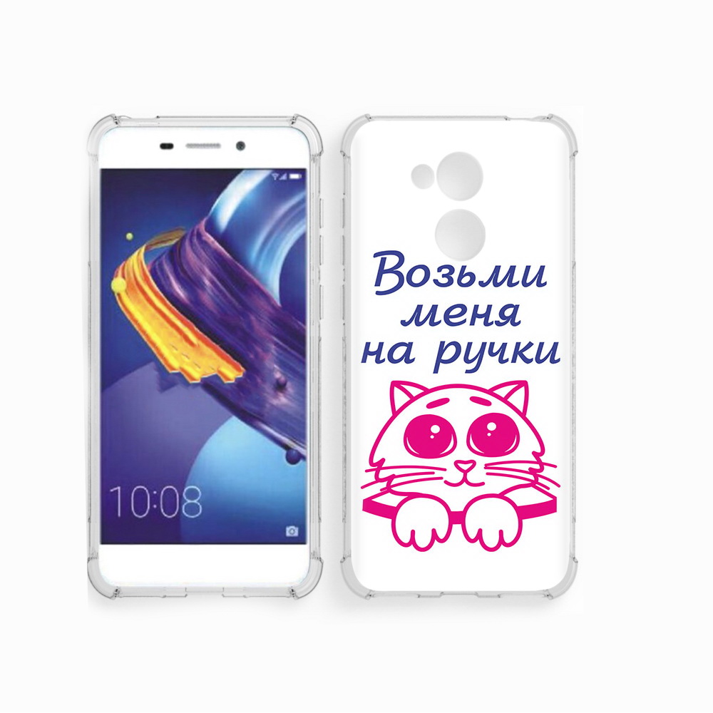 

Чехол MyPads Tocco для Huawei 6C Pro мяу (PT88459.60.491), Прозрачный, Tocco