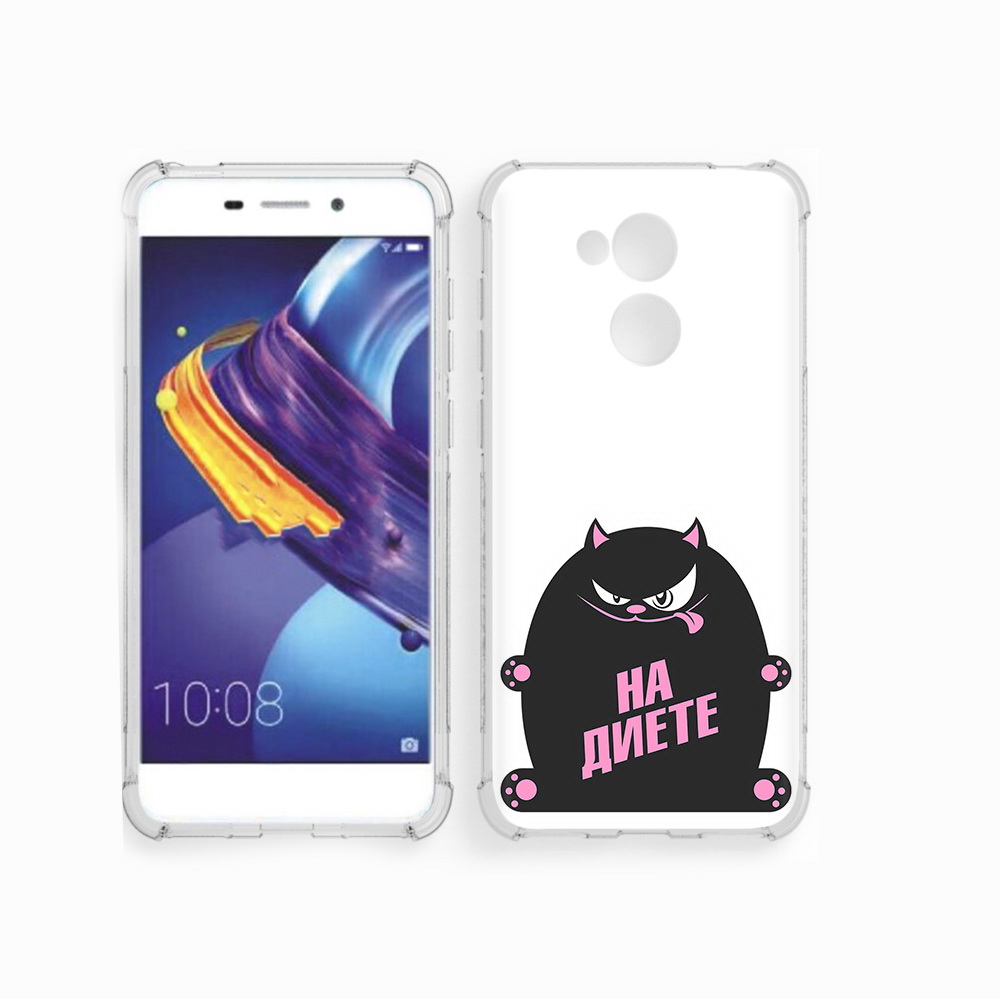 

Чехол MyPads Tocco для Huawei 6C Pro на диете (PT88459.60.492), Прозрачный, Tocco