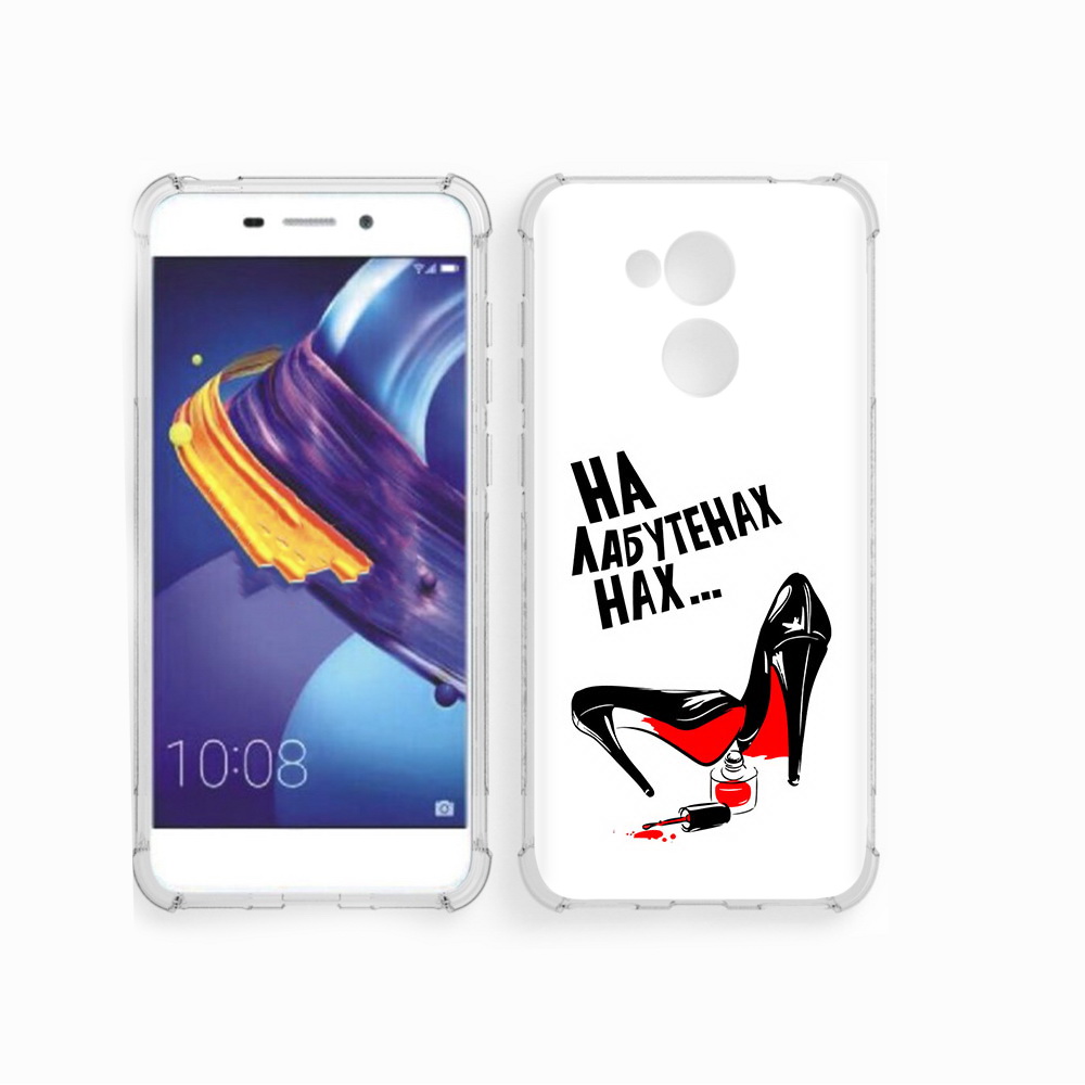 

Чехол MyPads Tocco для Huawei 6C Pro на лабутенах (PT88459.60.493), Прозрачный, Tocco