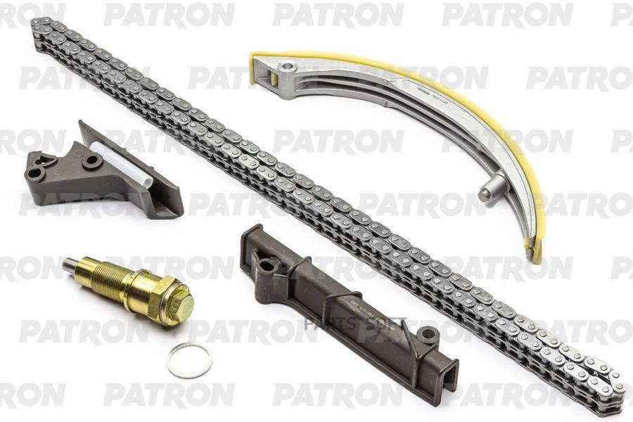 

PATRON к-кт цепи ГРМ Цепь-1, Нат-1, Усп-3 MERCEDES 2.0D/2.5D/3.0D OM602 OM603 84-00