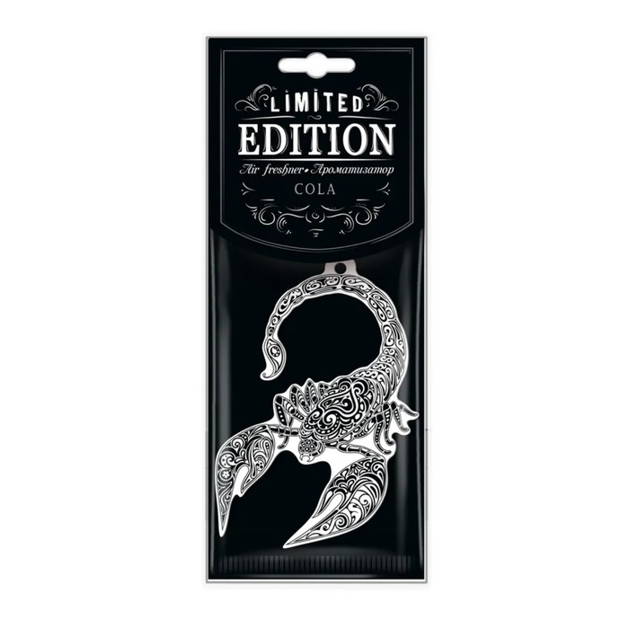 

Ароматизатор в машину 4921205-2p Sapfire Limited Edition Кола
