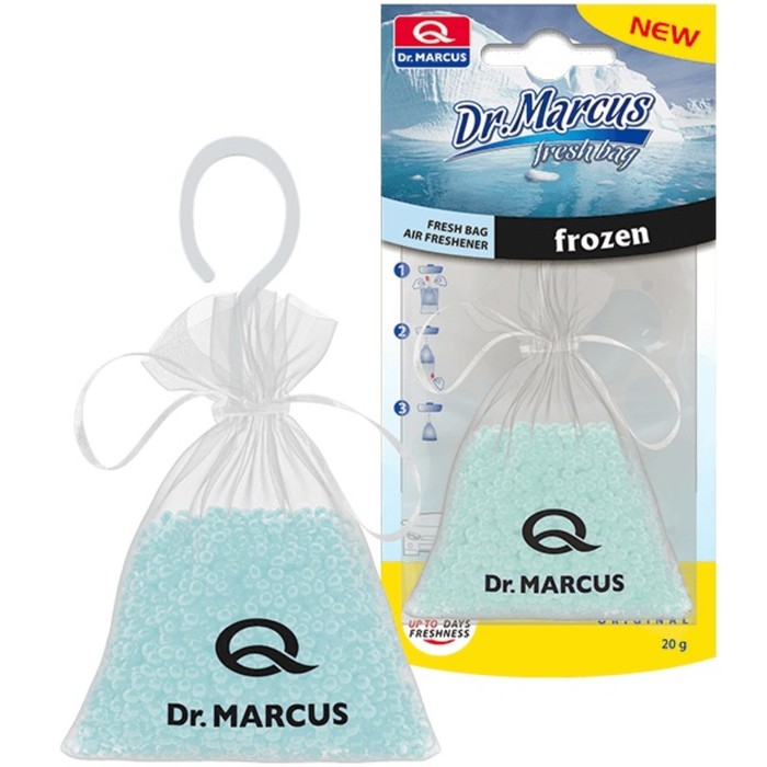 

Ароматизатор в машину Dr.Marcus 4835030 Fresh bag Frozen