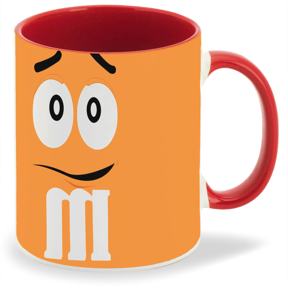 

Кружка CoolPodarok яйцо Orange, яйцо Orange
