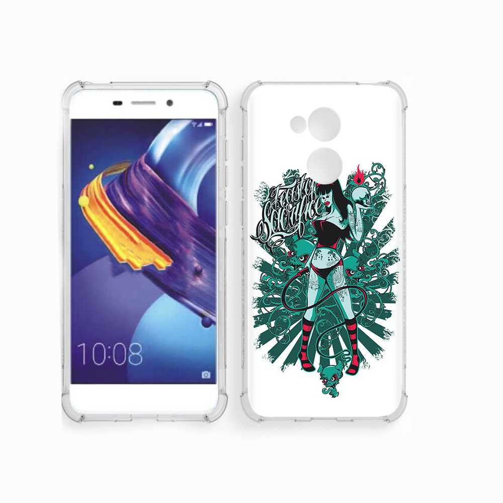 

Чехол MyPads Tocco для Huawei 6C Pro нарисованная девушка в татуировках (PT88459.60.499), Прозрачный, Tocco