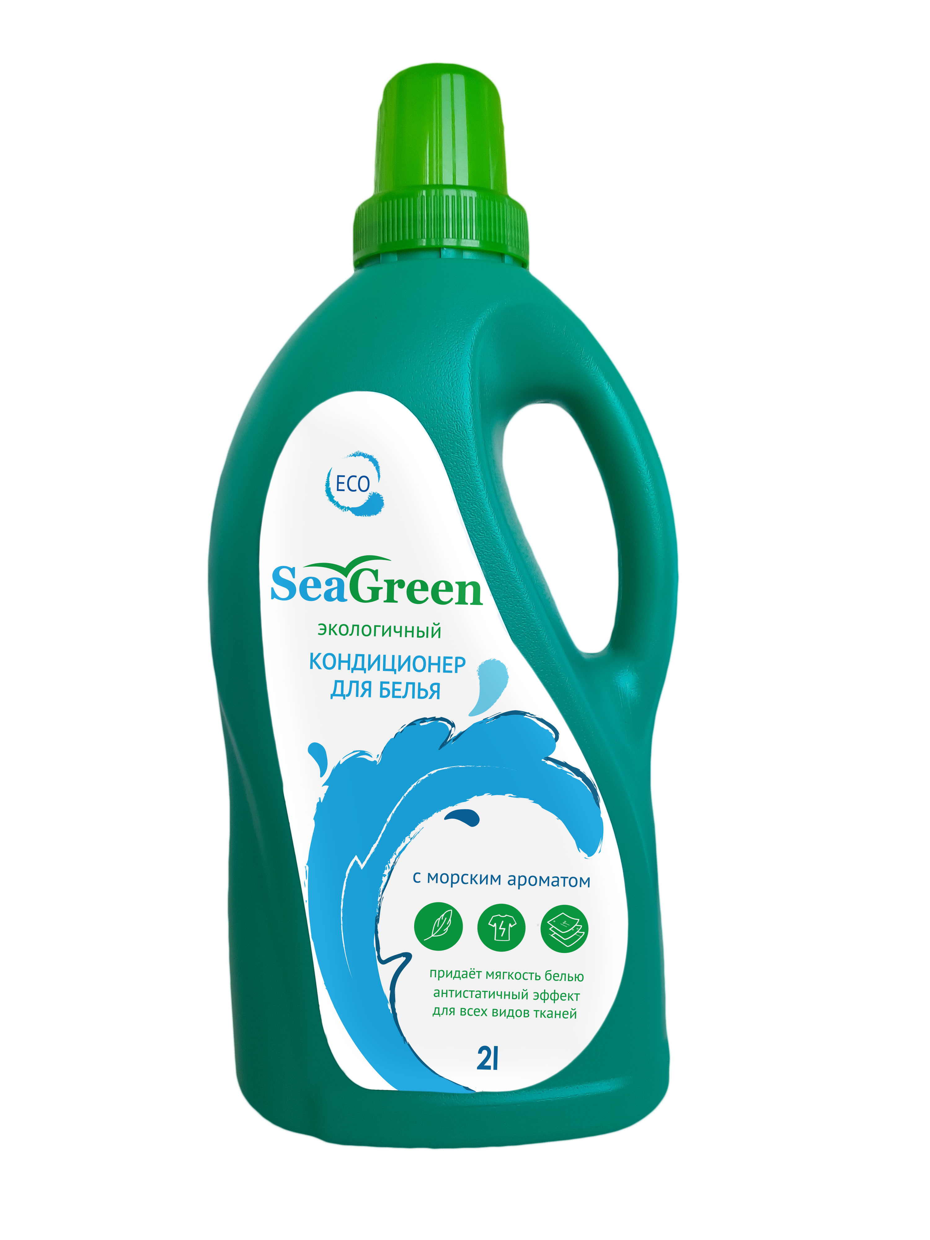 фото Кондиционер seagreen бесфосфатный концентрированный с морским ароматом 2л