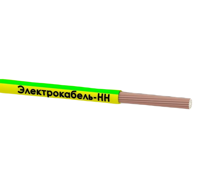 

Провод ПуГВ 1х35 Ж/З 450/750В (м) ЭЛЕКТРОКАБЕЛЬ НН 00-00007433, Желтый;зеленый
