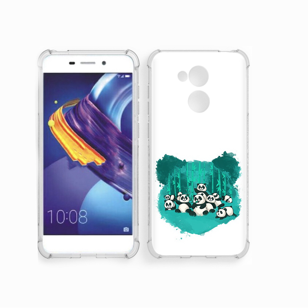 Чехол MyPads Tocco для Huawei 6C Pro нарисованные панды (PT88459.60.508)