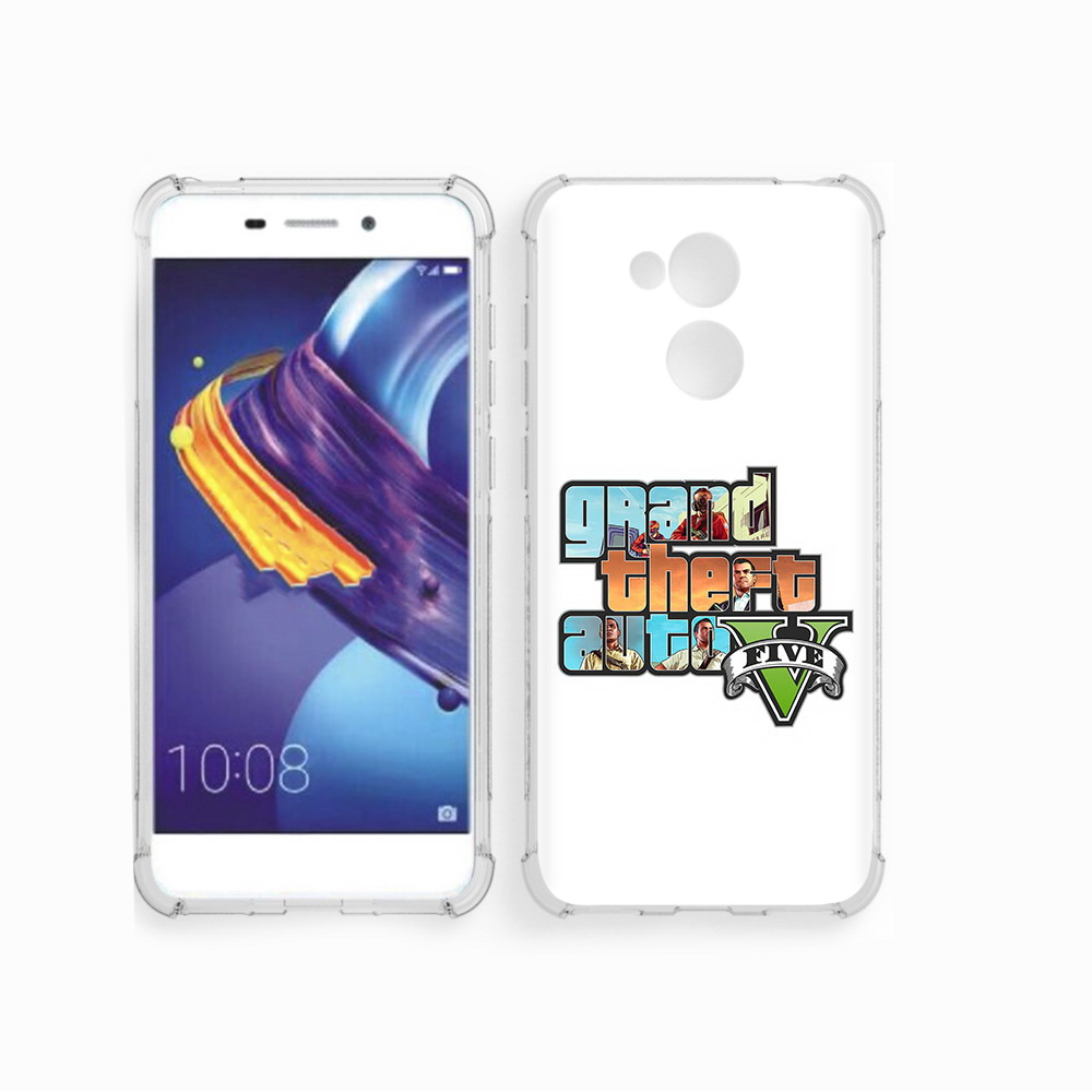 

Чехол MyPads Tocco для Huawei 6C Pro ГТА (PT88459.60.52), Прозрачный, Tocco
