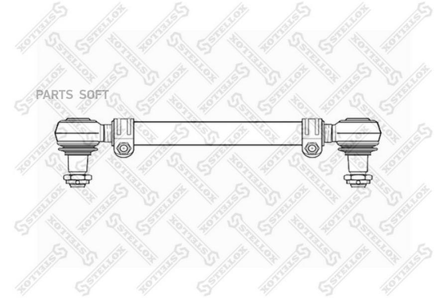 

STELLOX Тяга рулевая STELLOX 8435139sx