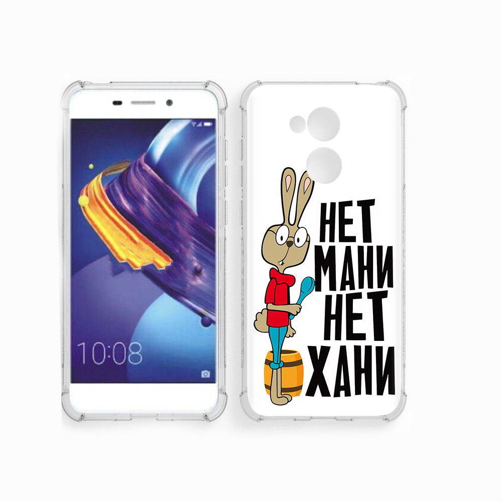 

Чехол MyPads Tocco для Huawei 6C Pro нет мани нет хани (PT88459.60.521), Прозрачный, Tocco