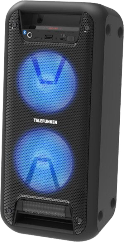 фото Музыкальный центр telefunken tf-ps2206 black