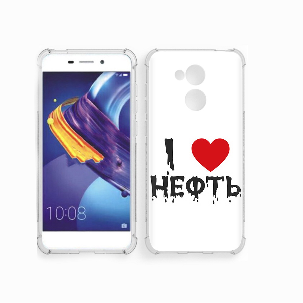 

Чехол MyPads Tocco для Huawei 6C Pro нефть (PT88459.60.522), Прозрачный, Tocco