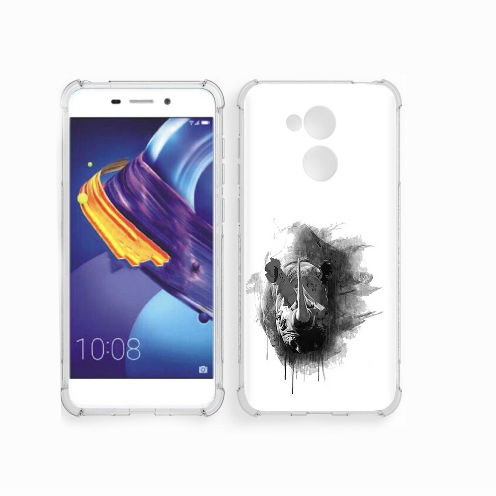 

Чехол MyPads Tocco для Huawei 6C Pro носорог (PT88459.60.523), Прозрачный, Tocco