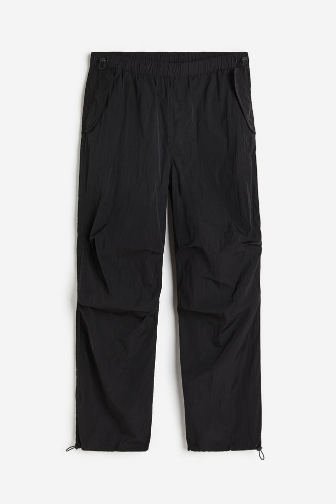

Брюки мужские H&M 1216610 черные XL, Черный, 1216610