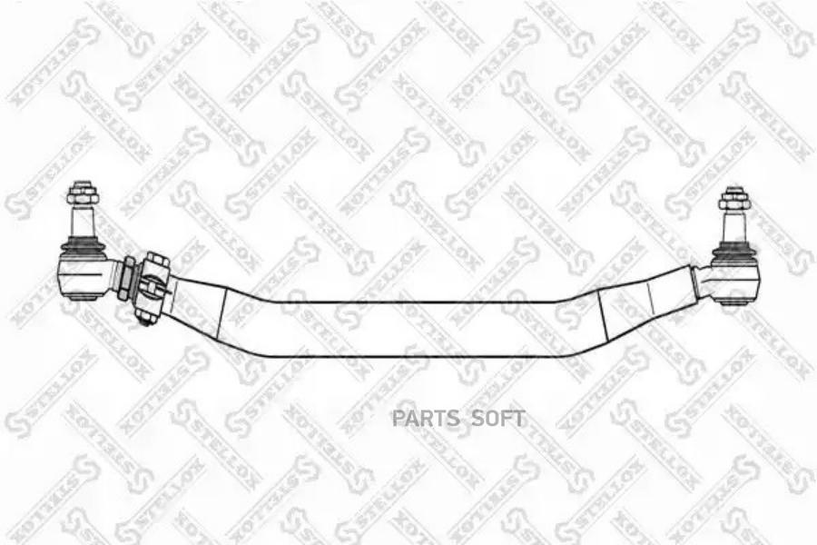 

STELLOX Тяга рулевая STELLOX 8435539sx