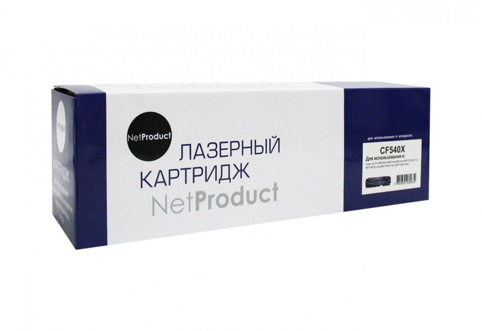 

Картридж NetProduct NetProduct_4100603240, Черный