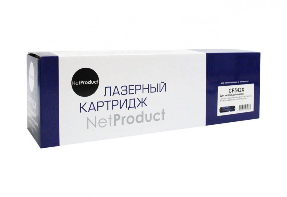 

Картридж для лазерного принтера NetProduct NetProduct_4100603243 Yellow, совместимый, Желтый