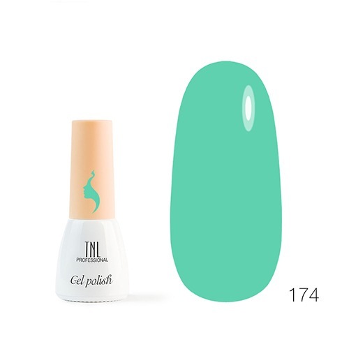 

Гель-лак TNL 8 Чувств Mini №174 - ледяной нефрит (3,5 мл.)