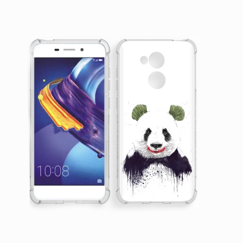 

Чехол MyPads Tocco для Huawei 6C Pro панда джокер (PT88459.60.533), Прозрачный, Tocco