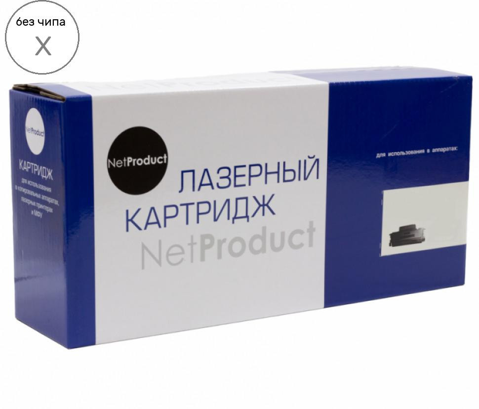 

Картридж для лазерного принтера NetProduct NetProduct_797026726 Black, совместимый, Черный