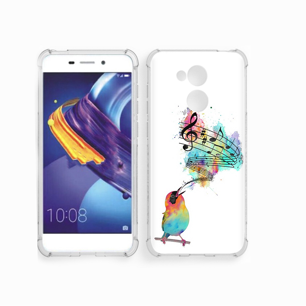 

Чехол MyPads Tocco для Huawei 6C Pro певчая птичка (PT88459.60.536), Прозрачный, Tocco