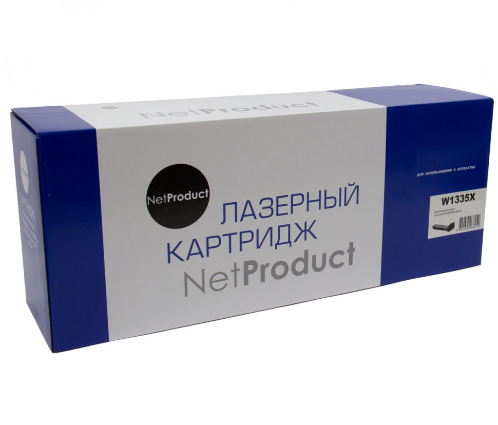 Тонер-картридж NetProduct NetProduct_797026734 600011442024 черный