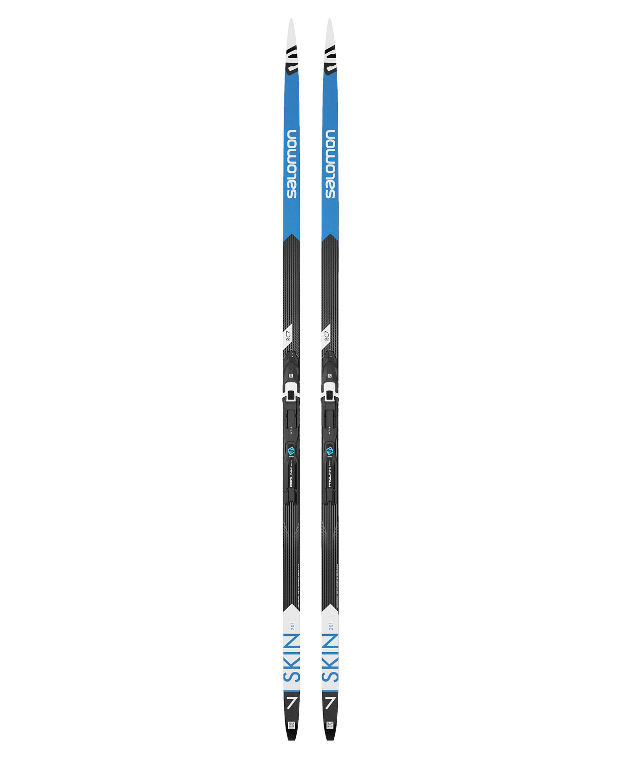 фото Беговые лыжи salomon rc 7 eskin med 2021/2022, 201 см