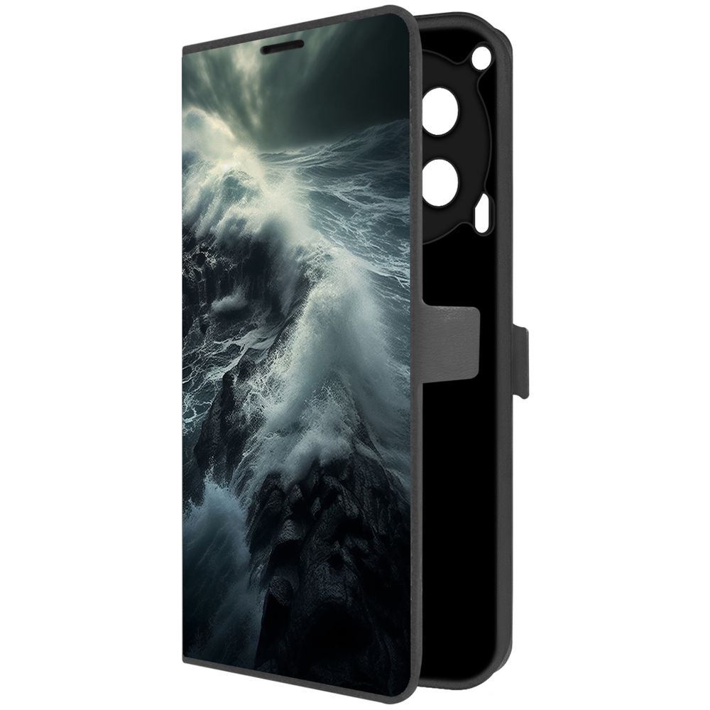 

Чехол Krutoff для Tecno Camon 30 Шторм, Черный