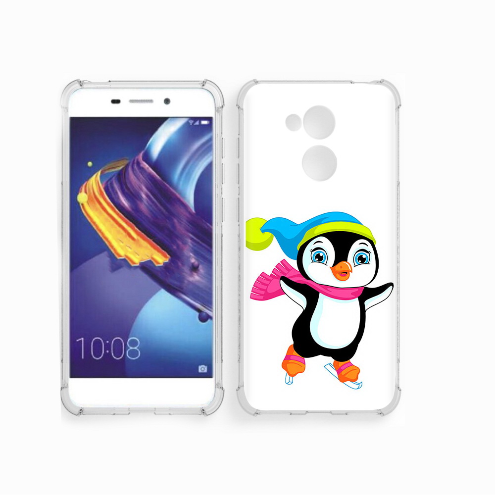 

Чехол MyPads Tocco для Huawei 6C Pro пингвин на коньках (PT88459.60.540), Прозрачный, Tocco