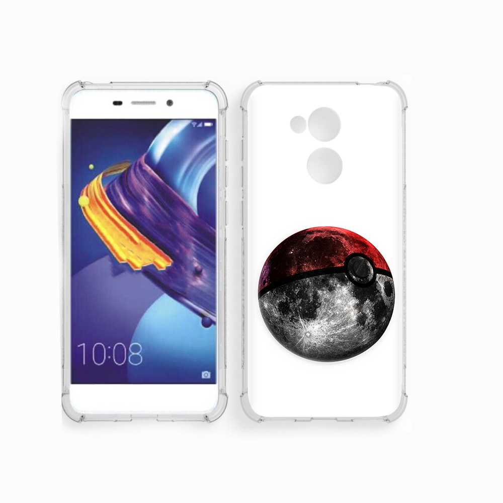 

Чехол MyPads Tocco для Huawei 6C Pro планета покебол (PT88459.60.543), Прозрачный, Tocco