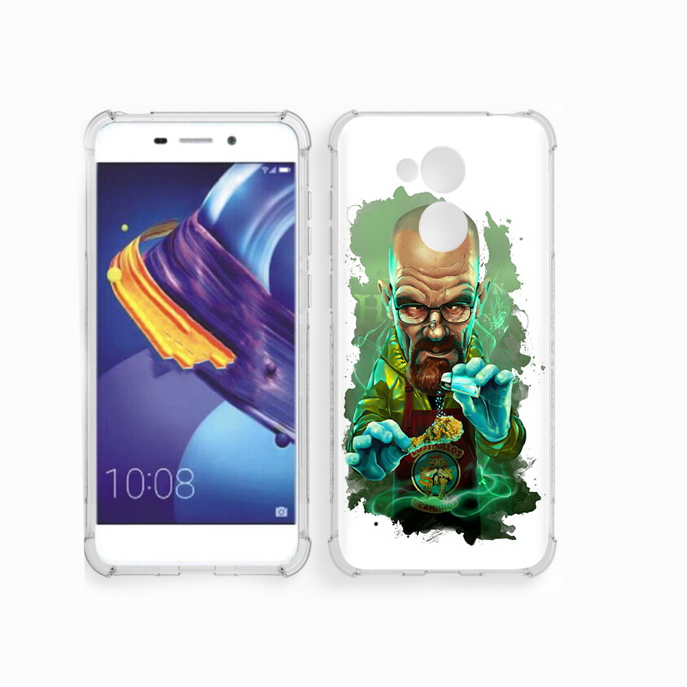 

Чехол MyPads Tocco для Huawei 6C Pro повар (PT88459.60.546), Прозрачный, Tocco