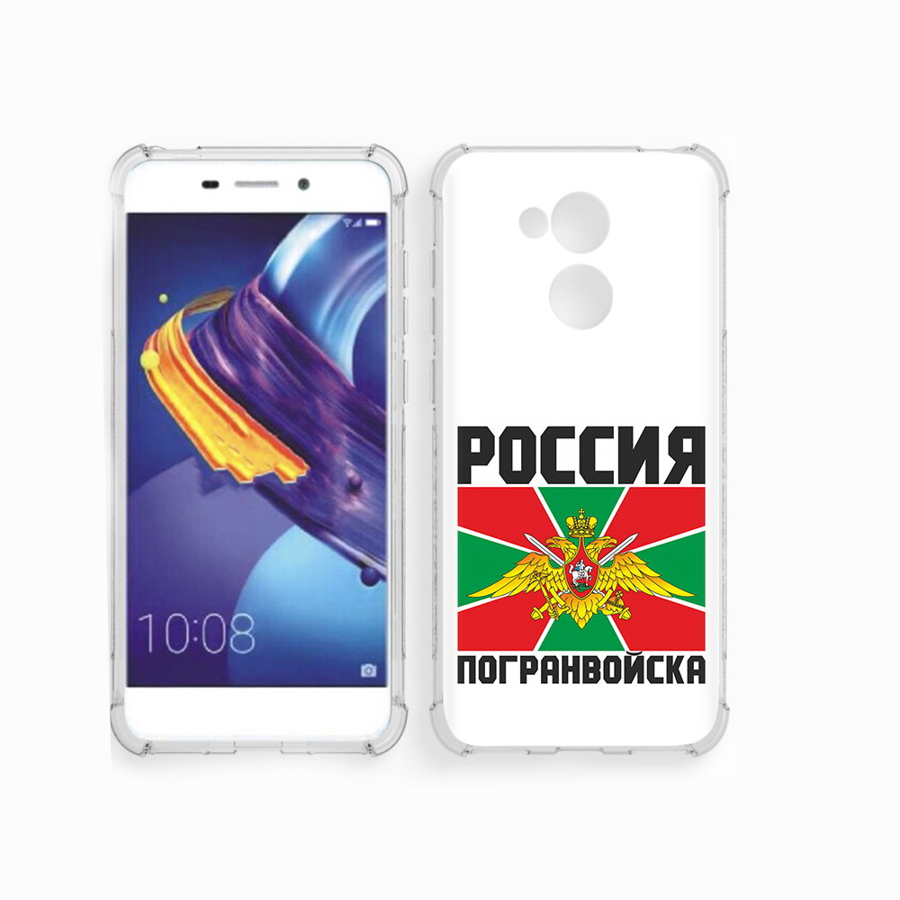 

Чехол MyPads Tocco для Huawei 6C Pro погранвойска (PT88459.60.548), Прозрачный, Tocco