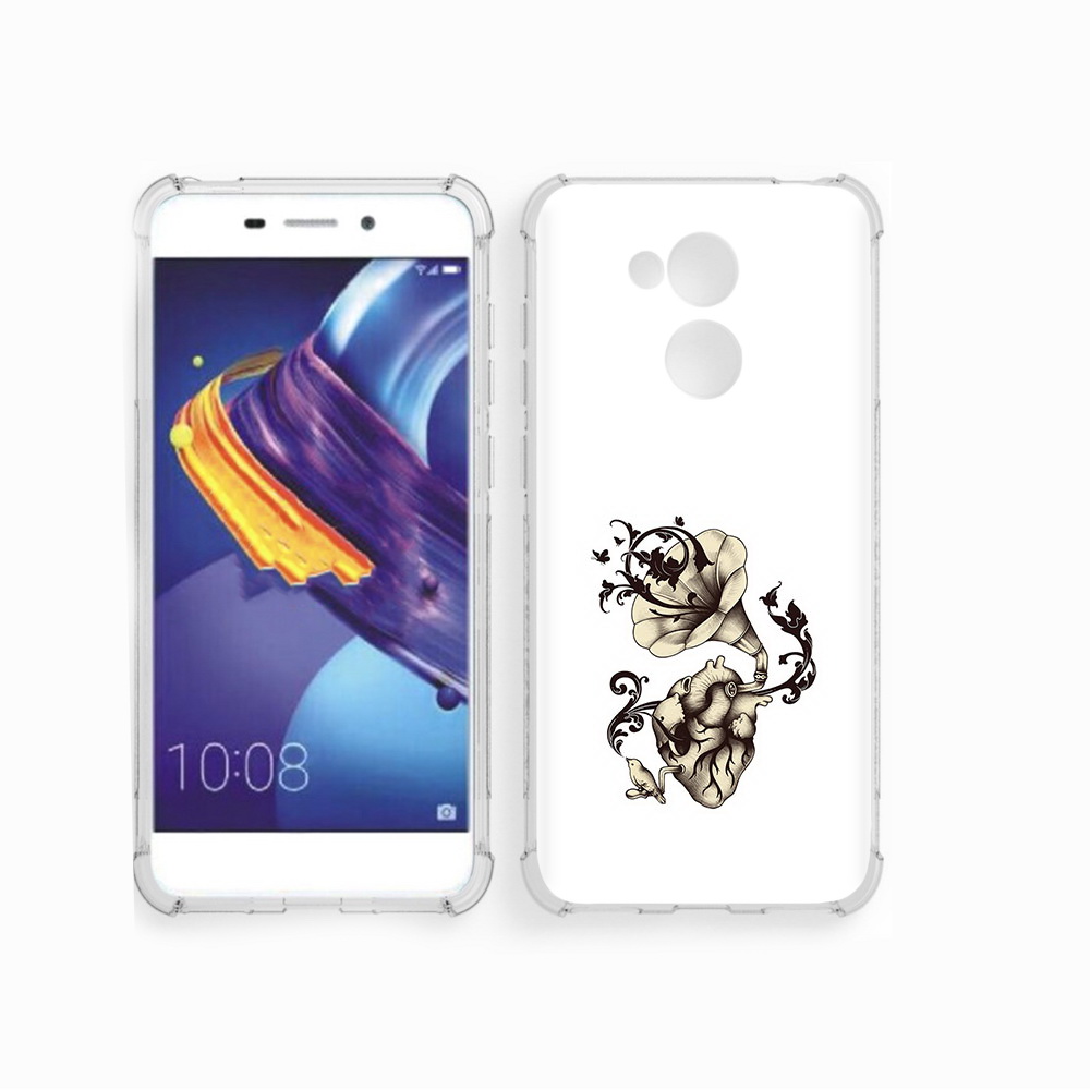 

Чехол MyPads Tocco для Huawei 6C Pro Граммофон (PT88459.60.55), Прозрачный, Tocco