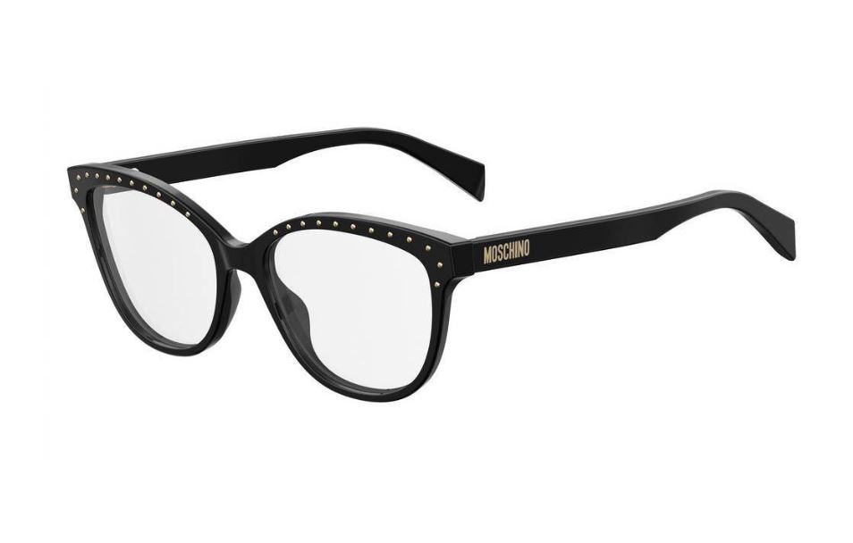 

Оправа для очков MOSCHINO MOS506 807 черная, MOS506