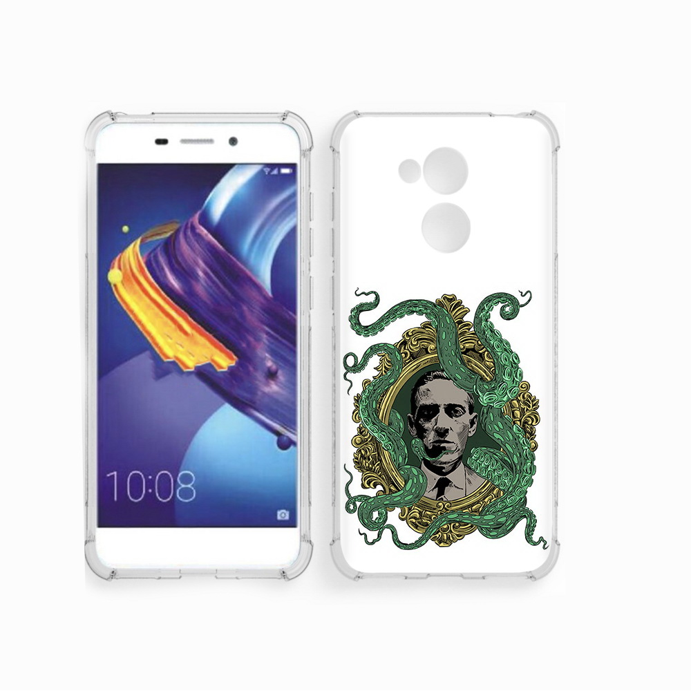 

Чехол MyPads Tocco для Huawei 6C Pro портрет с кракеном (PT88459.60.552), Прозрачный, Tocco