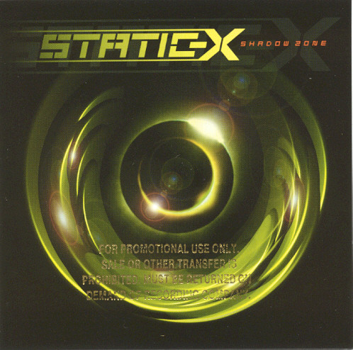 

Static-X - Shadow Zone (1 CD)