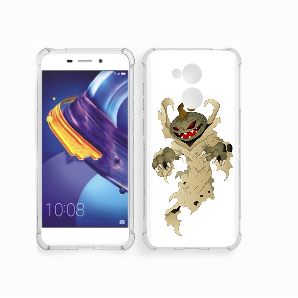 

Чехол MyPads Tocco для Huawei 6C Pro призрак хэллоуина (PT88459.60.555), Прозрачный, Tocco