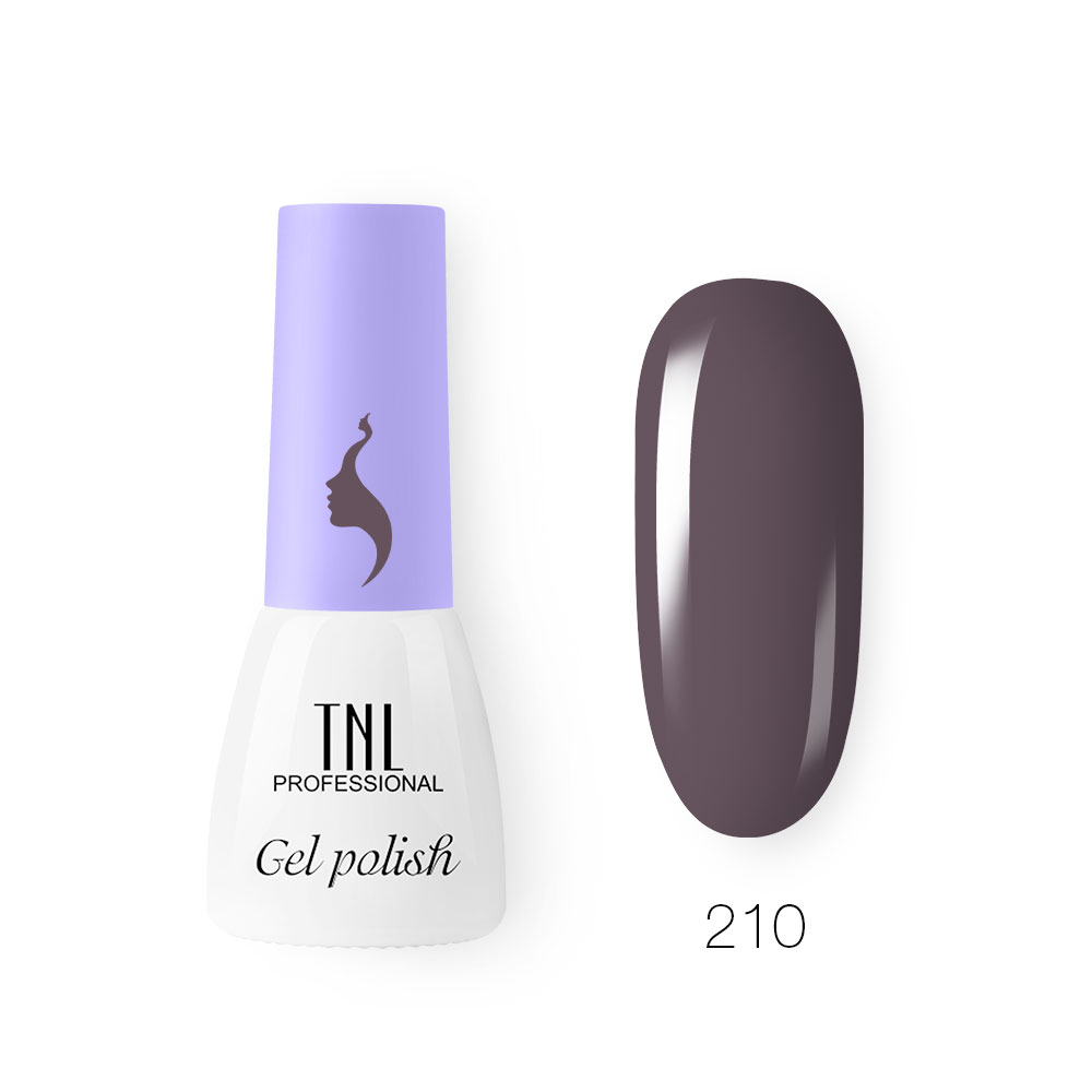 Гель-лак TNL 8 Чувств Mini №210 - пурпурный мармелад (3,5 мл.) мармелад жевательный злые языки