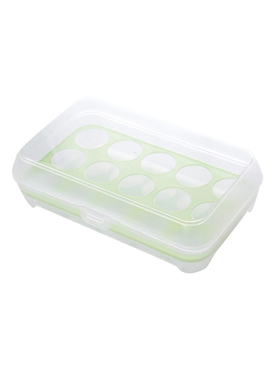 Портативный пластиковый контейнер для переноски и хранения яиц Ripoma 6522 00104653